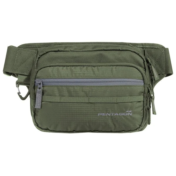 Сумка на пояс Pentagon Runner Concealment Pouch Police. Олива