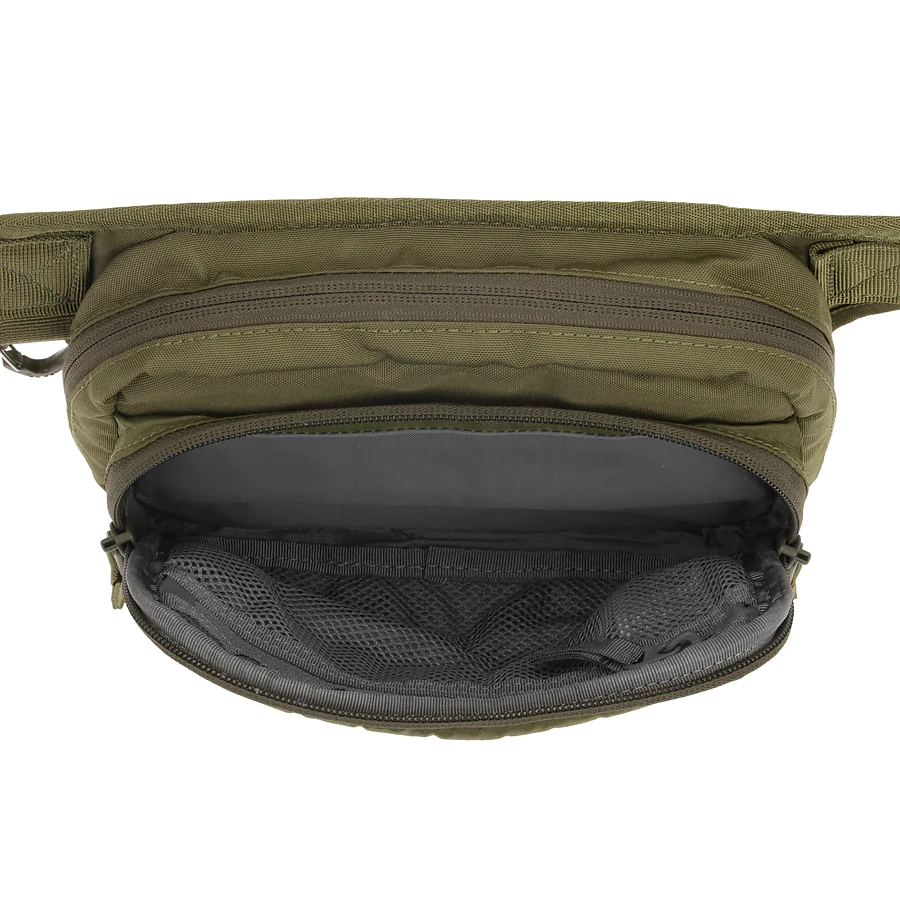 Сумка на пояс Pentagon Runner Concealment Pouch Police. Олива