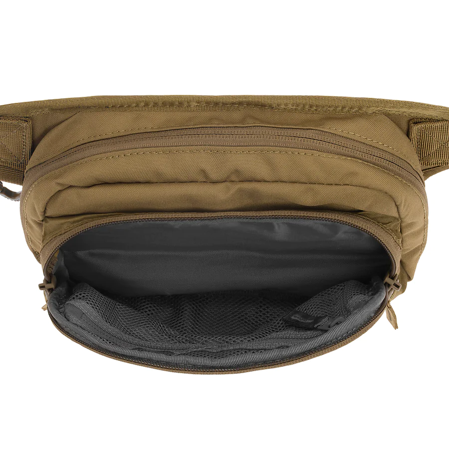 Сумка на пояс Pentagon Runner Concealment Pouch Police. Койот