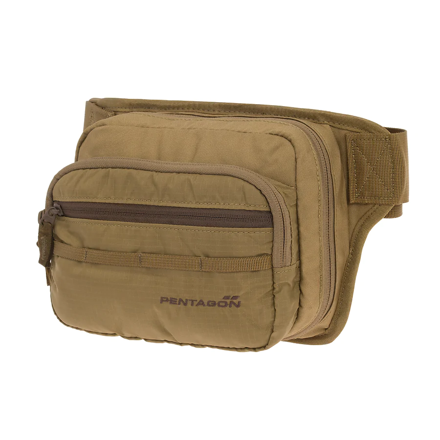 Сумка на пояс Pentagon Runner Concealment Pouch Police. Койот