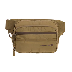 Поясная сумка Pentagon Runner Concealment Pouch Police. Койот