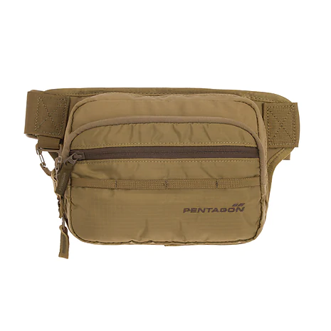 Сумка на пояс Pentagon Runner Concealment Pouch Police. Койот