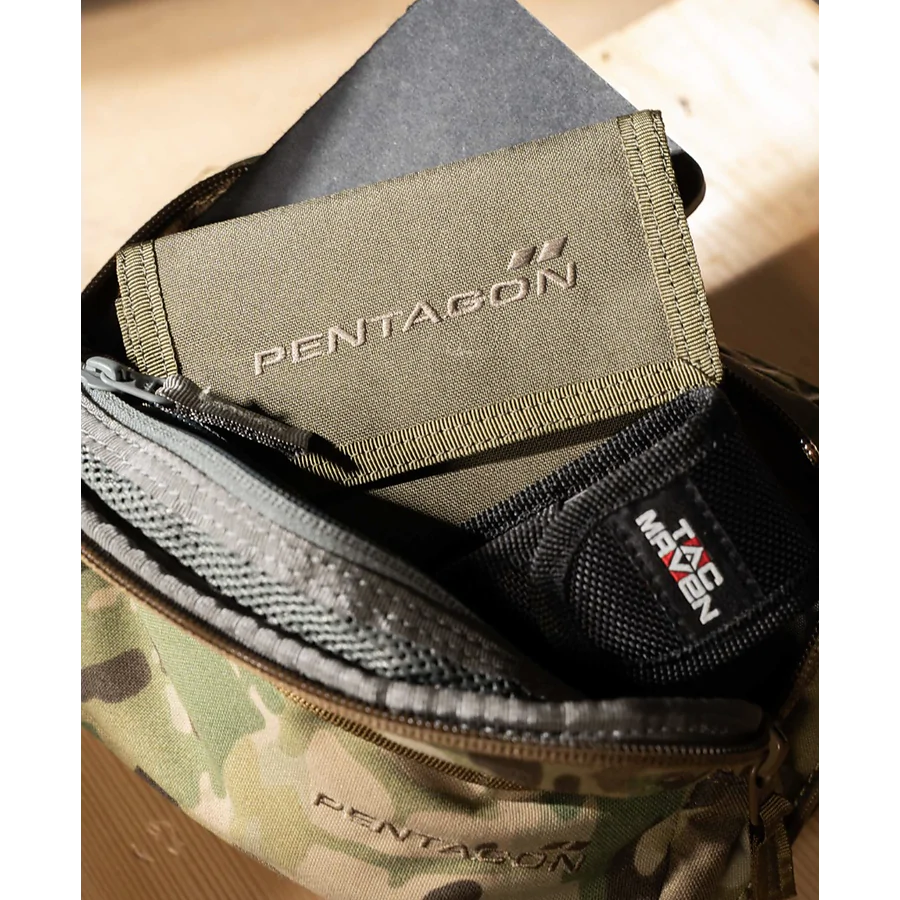 Поясная сумка Pentagon Runner Concealment Pouch Police. Мультикам