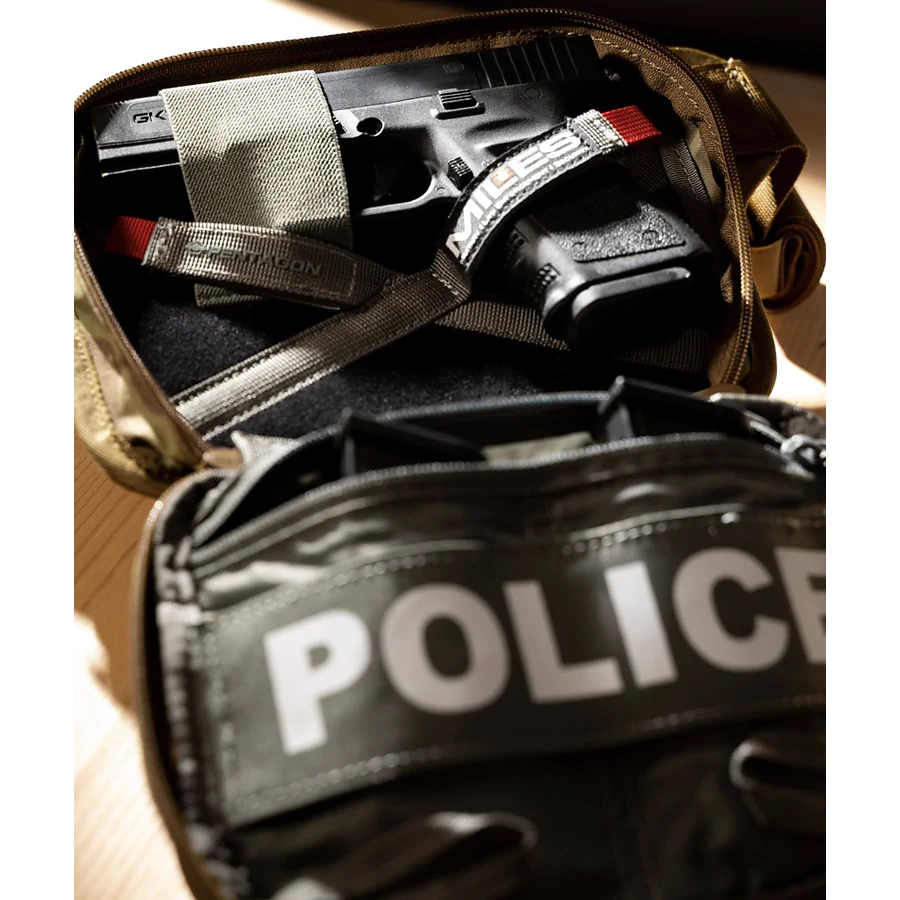 Поясная сумка Pentagon Runner Concealment Pouch Police. Мультикам