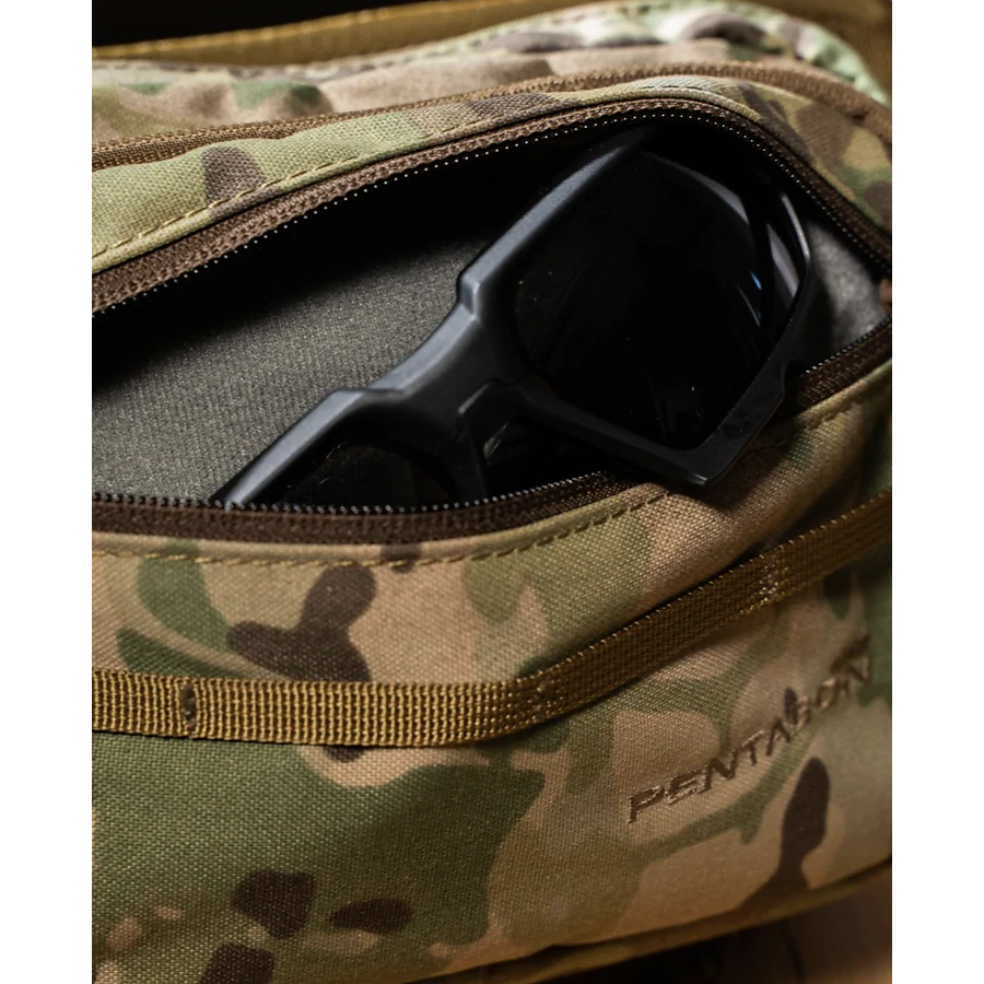 Поясная сумка Pentagon Runner Concealment Pouch Police. Мультикам