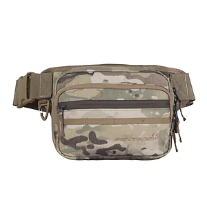 Сумка на пояс Pentagon Runner Concealment Pouch Police. Мультикам