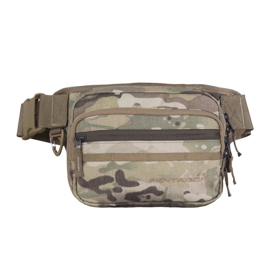 Поясная сумка Pentagon Runner Concealment Pouch Police. Мультикам