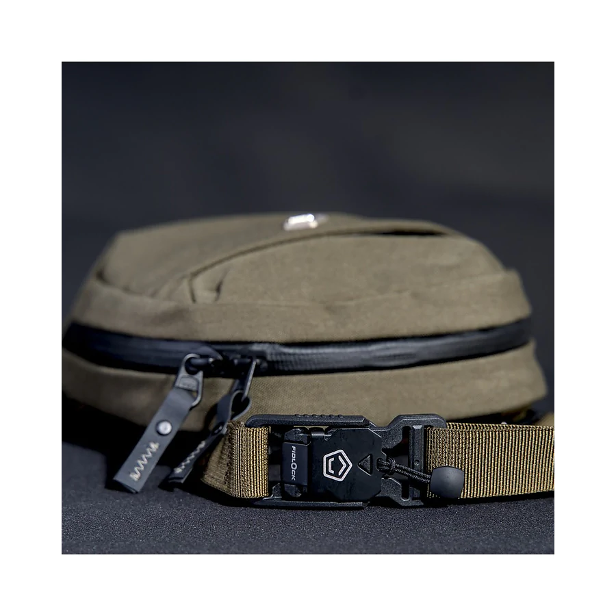 Сумка через плече Pentagon Consul Vertical Sling Pouch. Олива