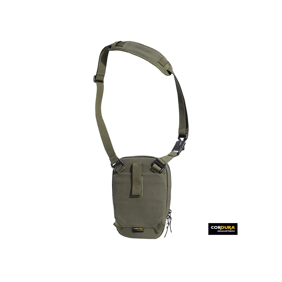Сумка через плече Pentagon Consul Vertical Sling Pouch. Олива