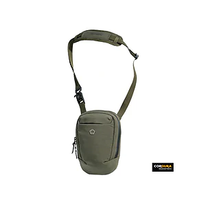 Сумка через плече Pentagon Consul Vertical Sling Pouch. Олива