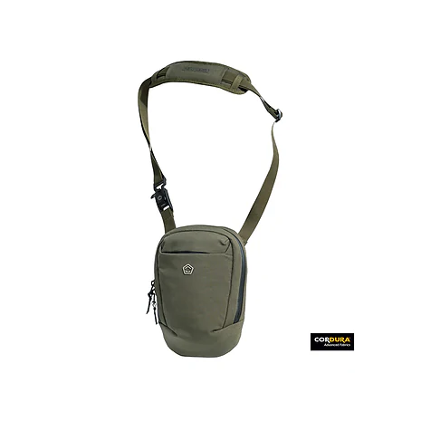Сумка через плече Pentagon Consul Vertical Sling Pouch. Олива