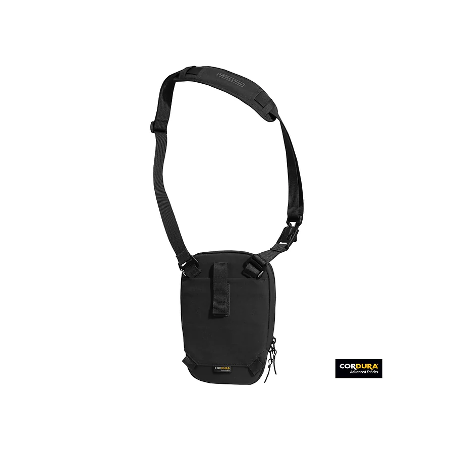 Сумка через плечо Pentagon Consul Vertical Sling Pouch. Черный