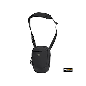 Сумка через плечо Pentagon Consul Vertical Sling Pouch. Черный
