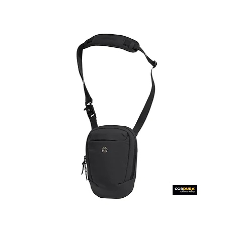 Сумка через плече Pentagon Consul Vertical Sling Pouch. Чорний