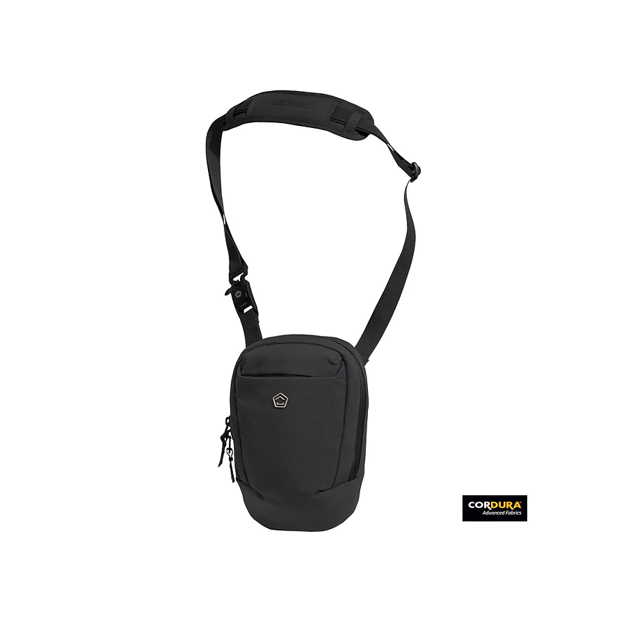 Сумка через плечо Pentagon Consul Vertical Sling Pouch. Черный