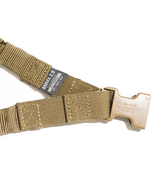 Ремінь збройовий одноточковий Pentagon Amma 2.0 Single Sling. Койот