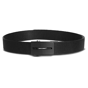 Ремень тактический Pentagon Regal Belt BLK. Черный