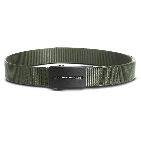 Ремінь тактичний Pentagon Regal Belt BLK. Олива