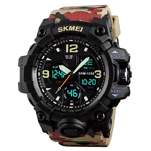 Годинник наручний SKMEI 1155BAG. Мультикам