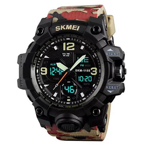 Годинник наручний SKMEI 1155BAG. Мультикам