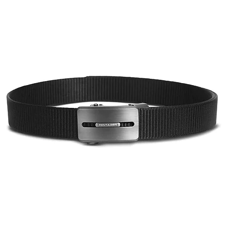 Ремінь тактичний Pentagon Regal Belt STL. Чорний