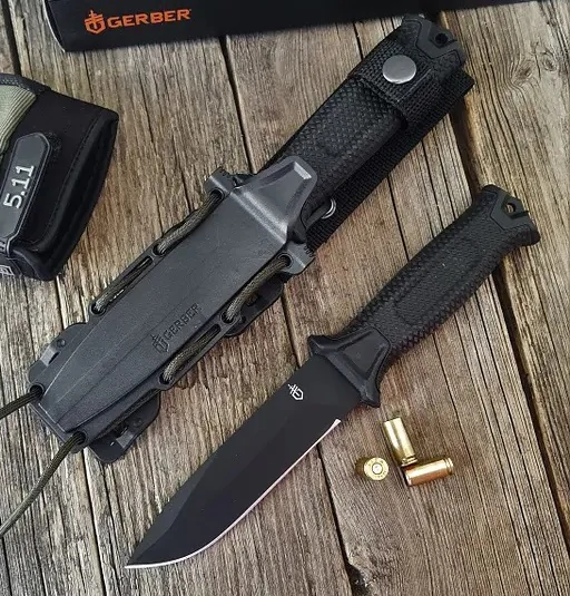 Нож охотничий Gerber Bear Grylls 539-5. Черный