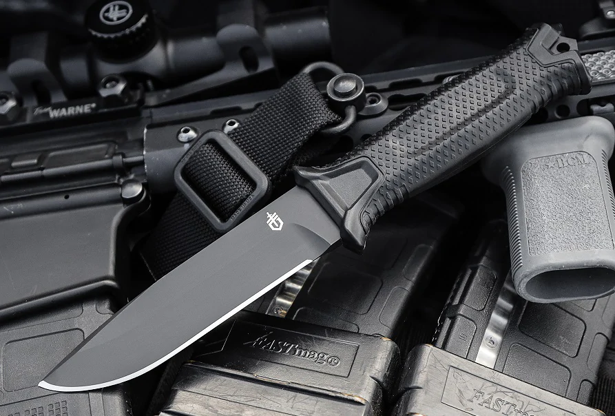Нож охотничий Gerber Bear Grylls 539-5. Черный