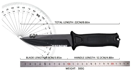 Нож охотничий Gerber Bear Grylls 539-5. Черный