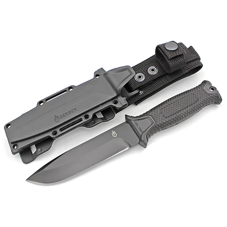 Ніж мисливський Gerber Bear Grylls 539-5. Чорний