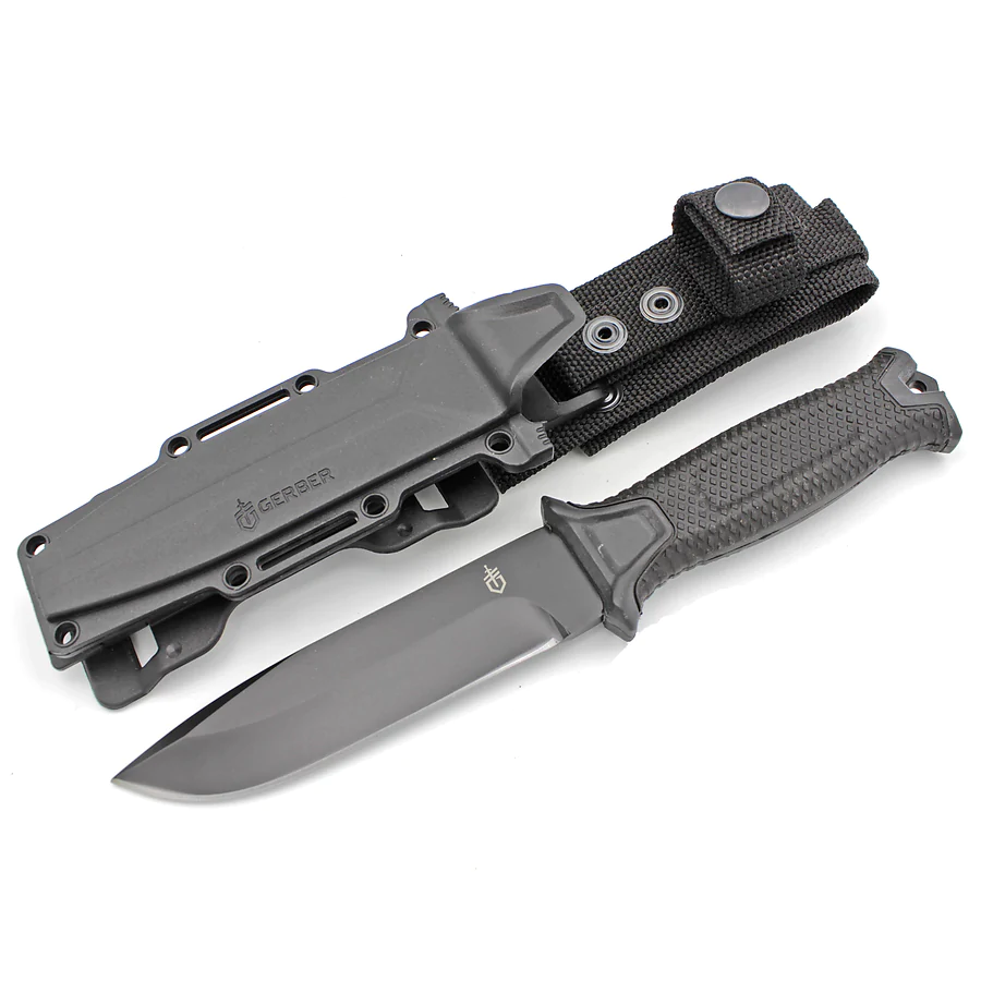 Нож охотничий Gerber Bear Grylls 539-5. Черный