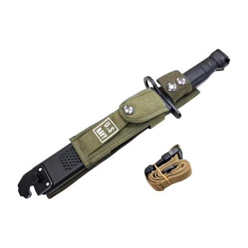Нож охотничий Columbia US NAVY. Черный