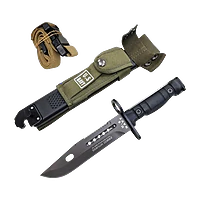 Ніж мисливський Columbia US NAVY. Чорний