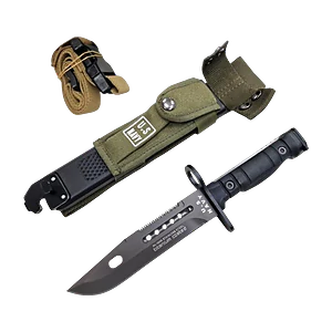 Ніж мисливський Columbia US NAVY. Чорний
