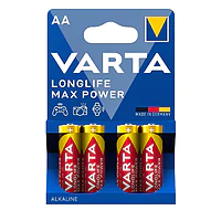 Батарейки Varta Max Power LR6/AA Alkaline, 4 шт