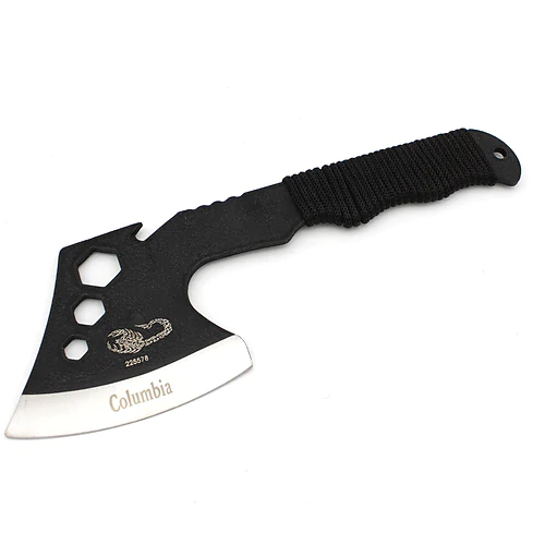 Тактический топор Columbia Scorpion 225578 M-106. Черный