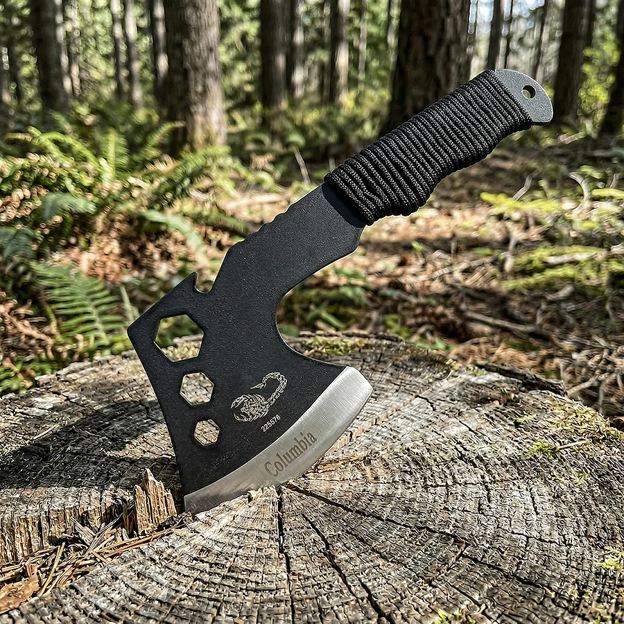 Тактична сокира Columbia Scorpion 225578 M-106. Чорний