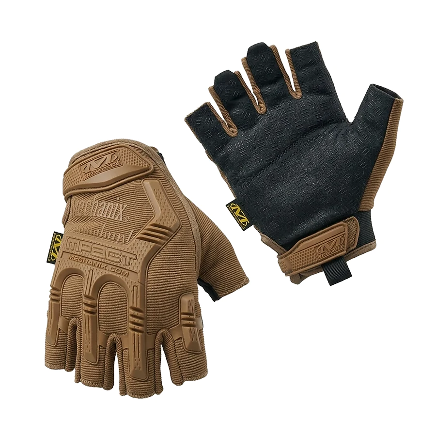 Перчатки тактические беспалые M-PACT. Койот