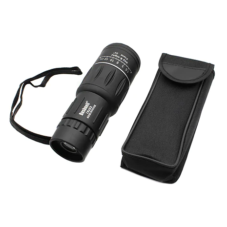 Монокль Bushnell 4502 16x52 з чохлом. Чорний