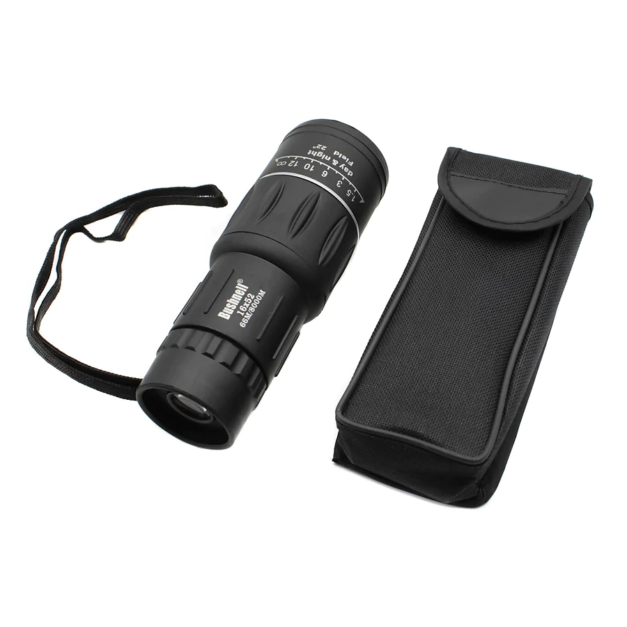 Монокль Bushnell 4502 16x52 з чохлом. Чорний