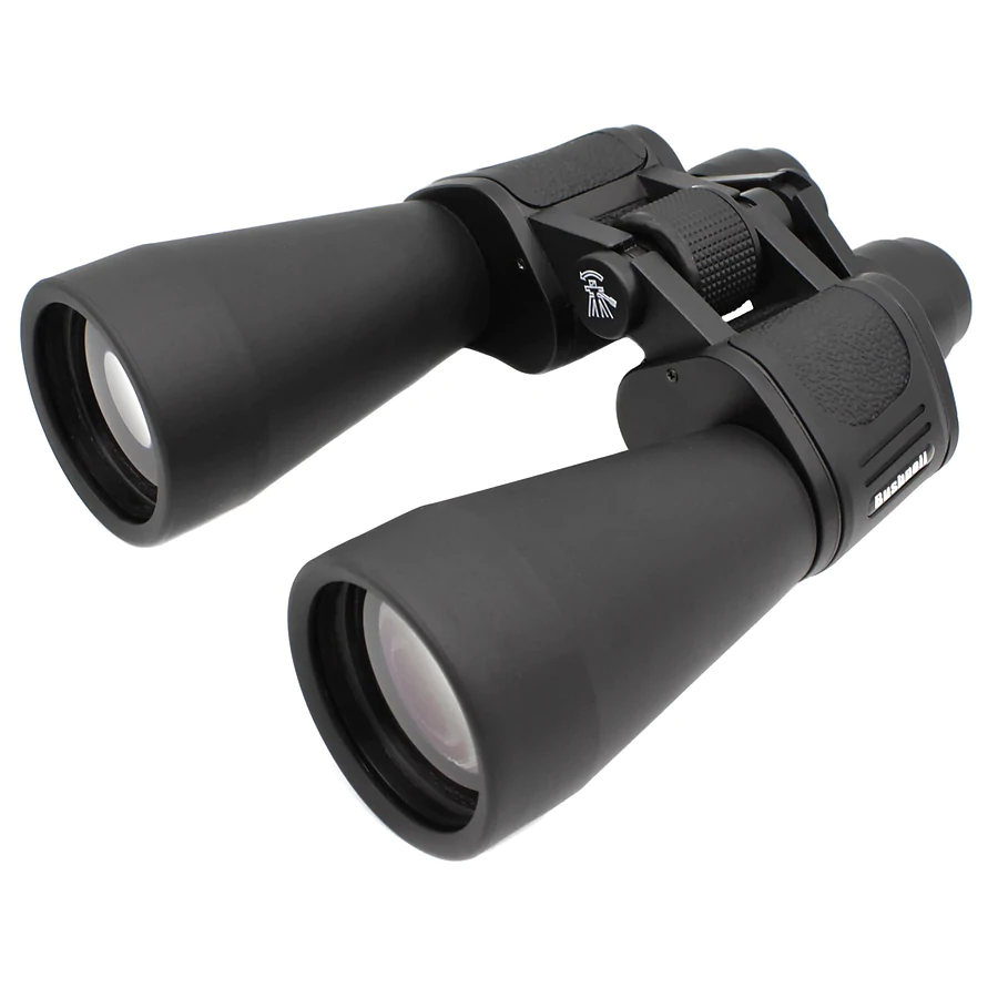 Бинокль Bushnell 7187 60х90 с чехлом. Черный