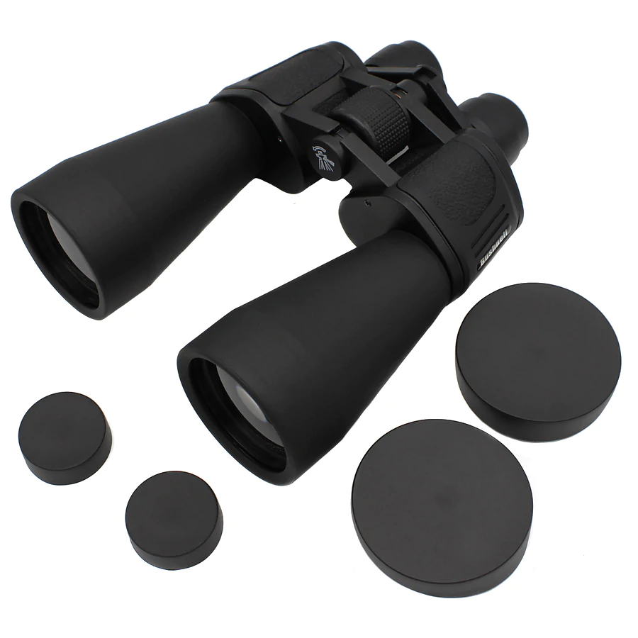 Бинокль Bushnell 7187 60х90 с чехлом. Черный