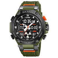 Годинник наручний SKMEI 2223AG, 11507. Олива