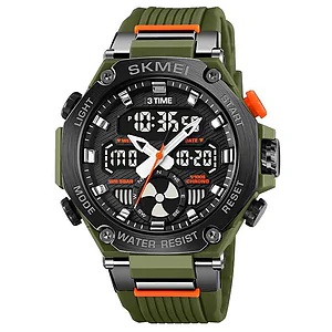 Годинник наручний SKMEI 2223AG, 11507. Олива
