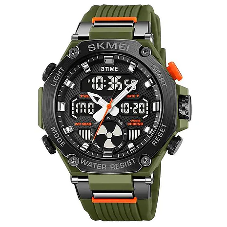 Годинник наручний SKMEI 2223AG, 11507. Олива