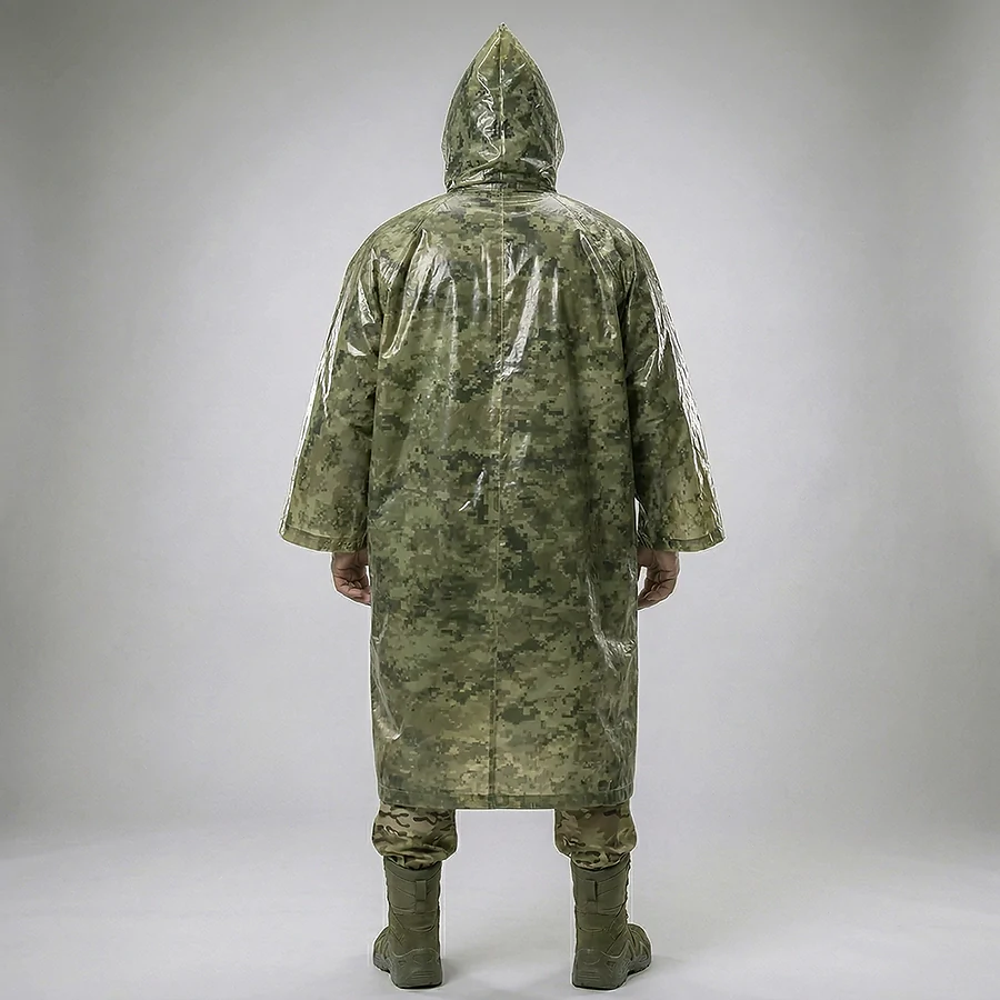 Дощовик плащ розмір XXXL. Піксель
