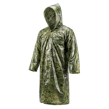 Дощовик плащ розмір XXXL. Піксель