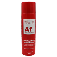Огнетушитель аэрозольный Aerosollab Af-400 ВВПА 400г морозостойкий