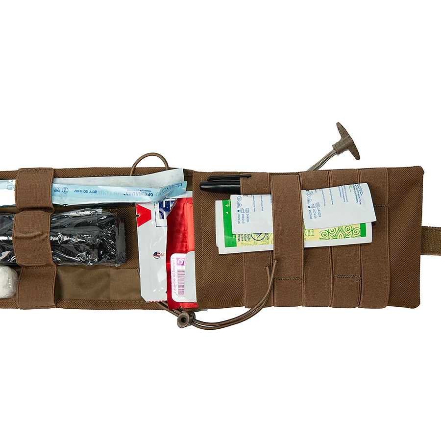 Тунельна аптечка з балістичним захистом 2 клас SPECPROM Warmor 3.0 Roll. Мультикам