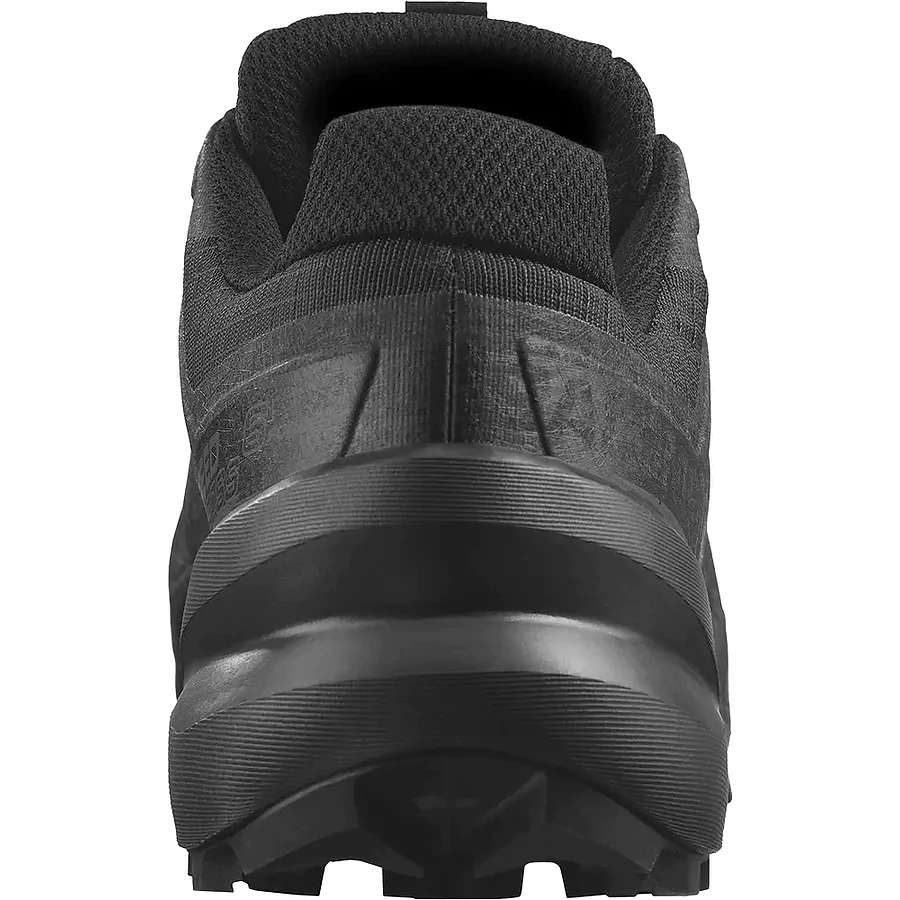 Кроссовки тактические Salomon Speedcross 6 Forces. Черный