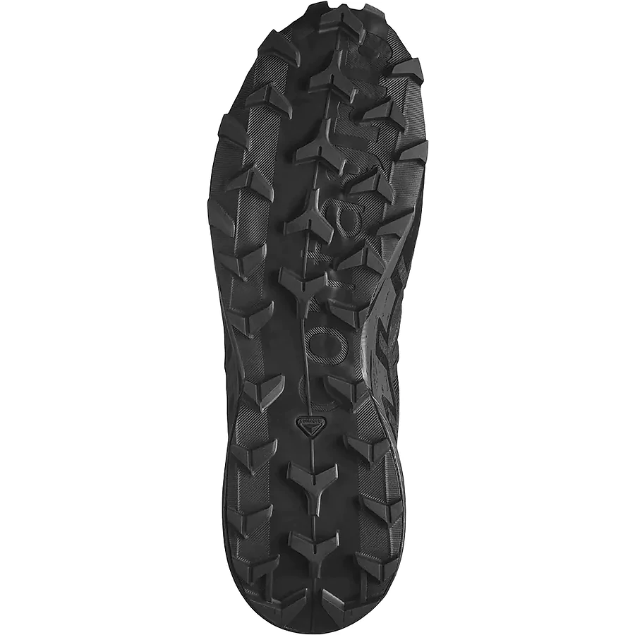 Кроссовки тактические Salomon Speedcross 6 Forces. Черный